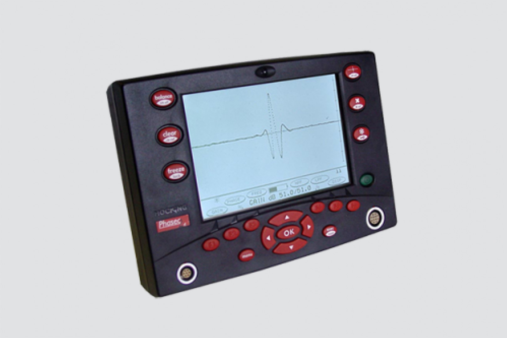 Phasec 2D (Eddy Current Flow Detector)